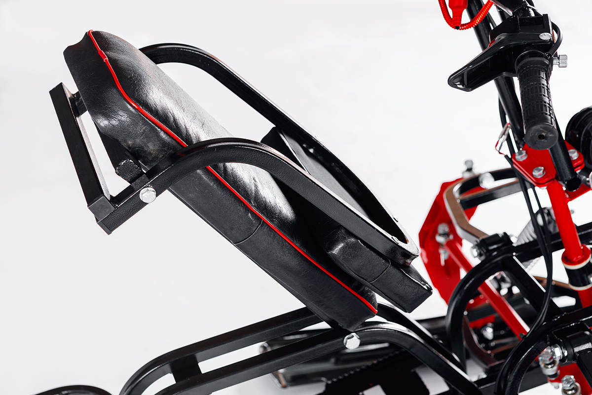 Лыжный модуль IKUDZO с подогревом ручек металлические лыжи в Щёлкове