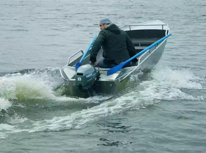 Алюминиевая лодка Wyatboat-390 M в Щёлкове