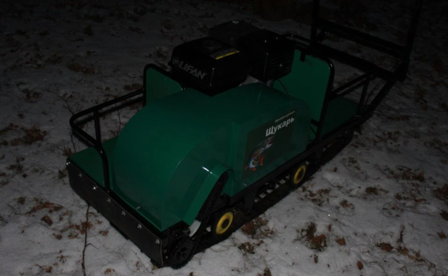 Мотобуксировщик Щукарь П-В 500, 9(1450 мм) в Щёлкове