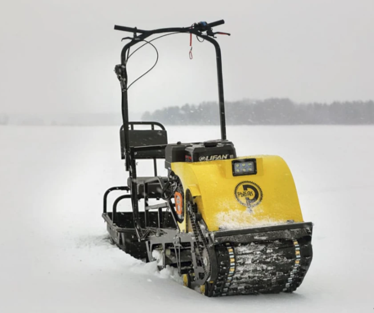 Мотобуксировщик РЫБАК PK 15 л.с. (короткая база 1230мм) в Щёлкове