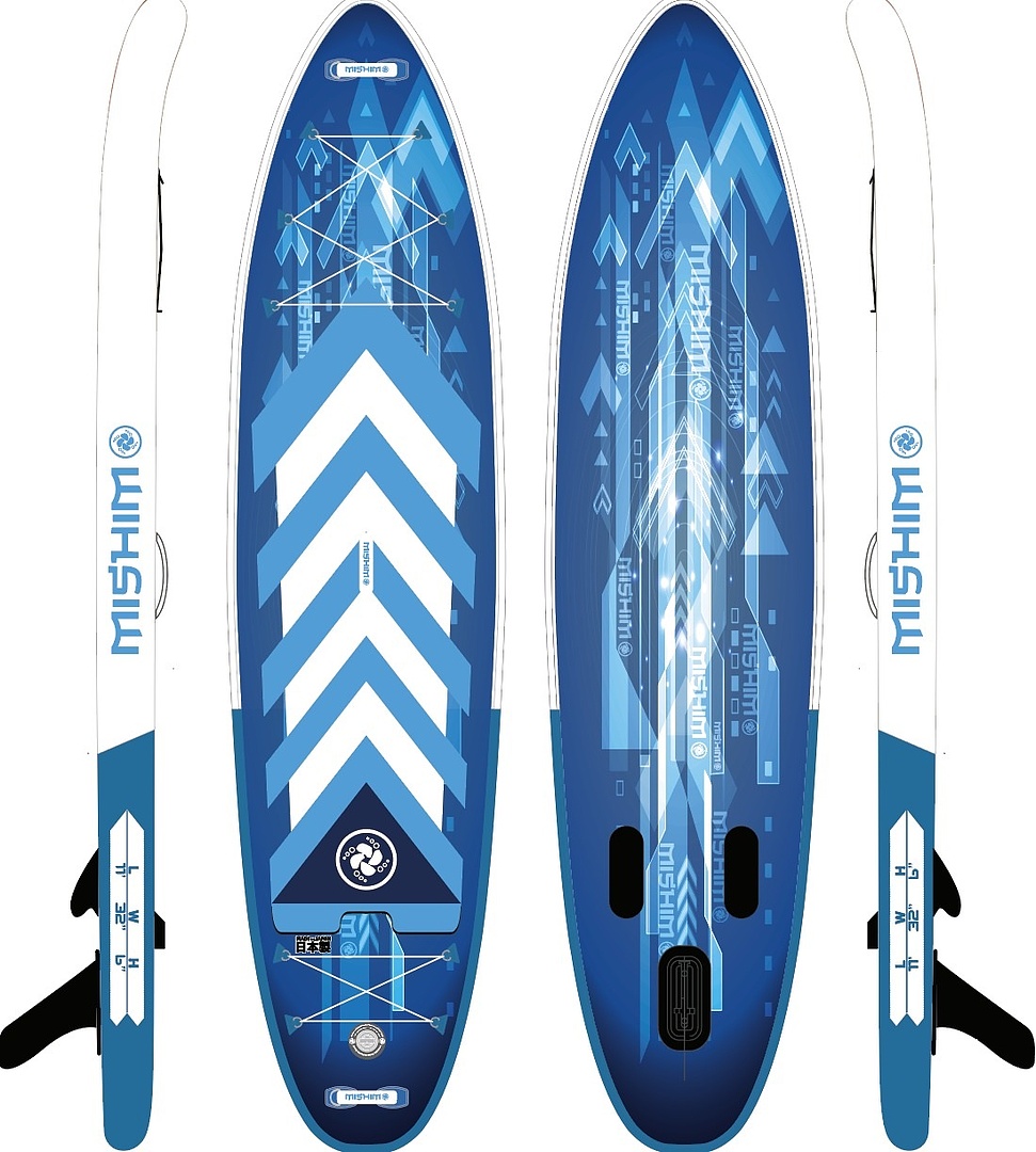 SUP (САП) Доска MISHIMO STAR TREK 11’ (335см) в Щёлкове
