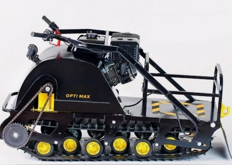 Мотобуксировщик OPTI MAX 20  c реверсом и подогревом ручек в Щёлкове