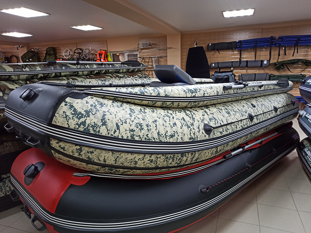 Лодка MISHIMO FAMILY LITE 430 в Щёлкове