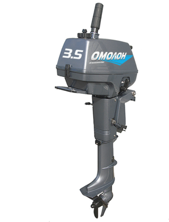 Лодочный мотор ОМОЛОН MP 3.5 AMHS в Щёлкове