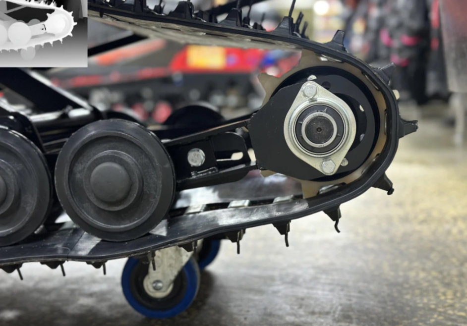 Снегоход PROMAX YAKUT R/К 500 2.0 4T 29 LONG в Щёлкове