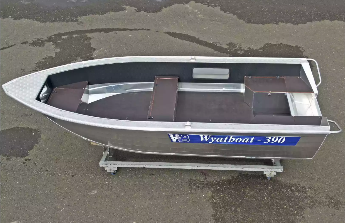 Алюминиевая лодка Wyatboat-390 Р NEW в Щёлкове