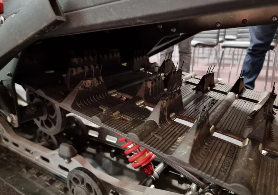 Снегоход AODES Siberiacross 1000 SWT 600mm LCD 6.8 в Щёлкове