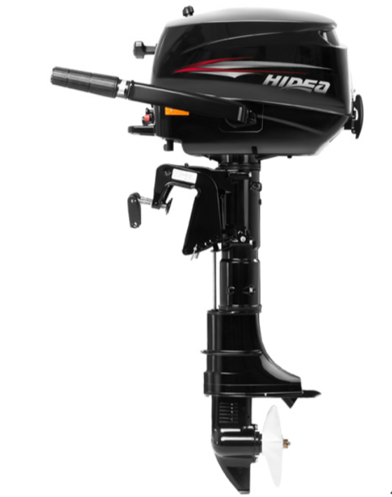 Лодочный мотор HIDEA HDF5HL (с баком) (длинная нога) в Щёлкове