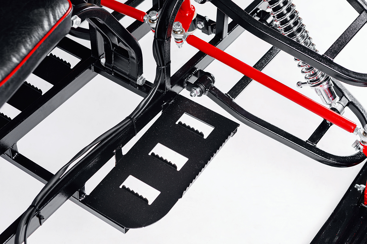 Лыжный модуль IKUDZO с подогревом ручек металлические лыжи в Щёлкове