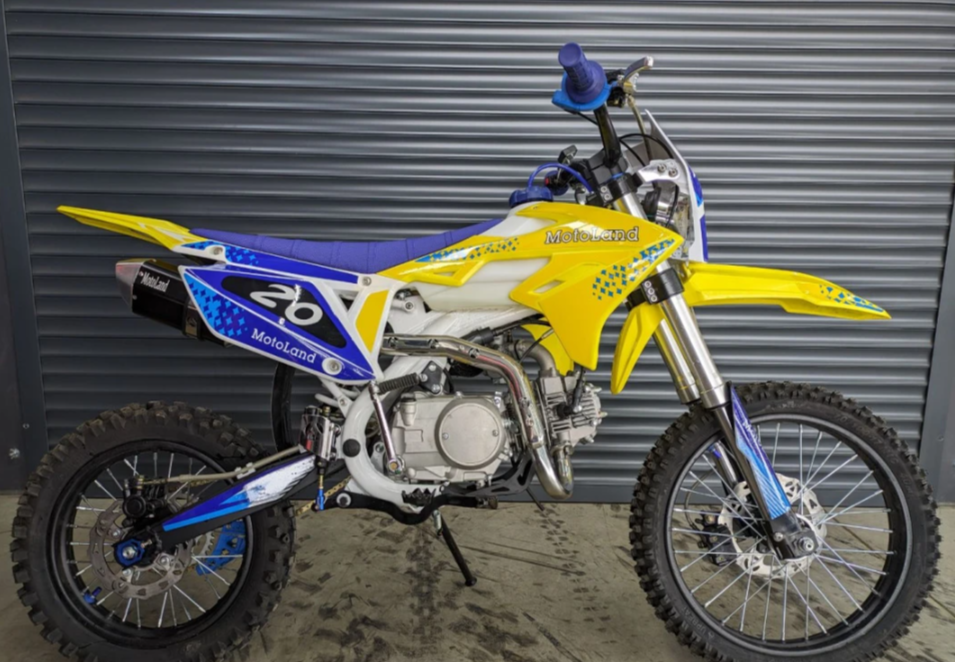 Питбайк MotoLand (МОТОЛЕНД) MZ125 в Щёлкове