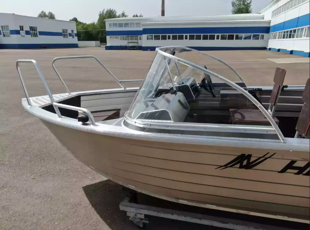 Алюминиевая лодка  Неман-400 DCM NEW в Щёлкове