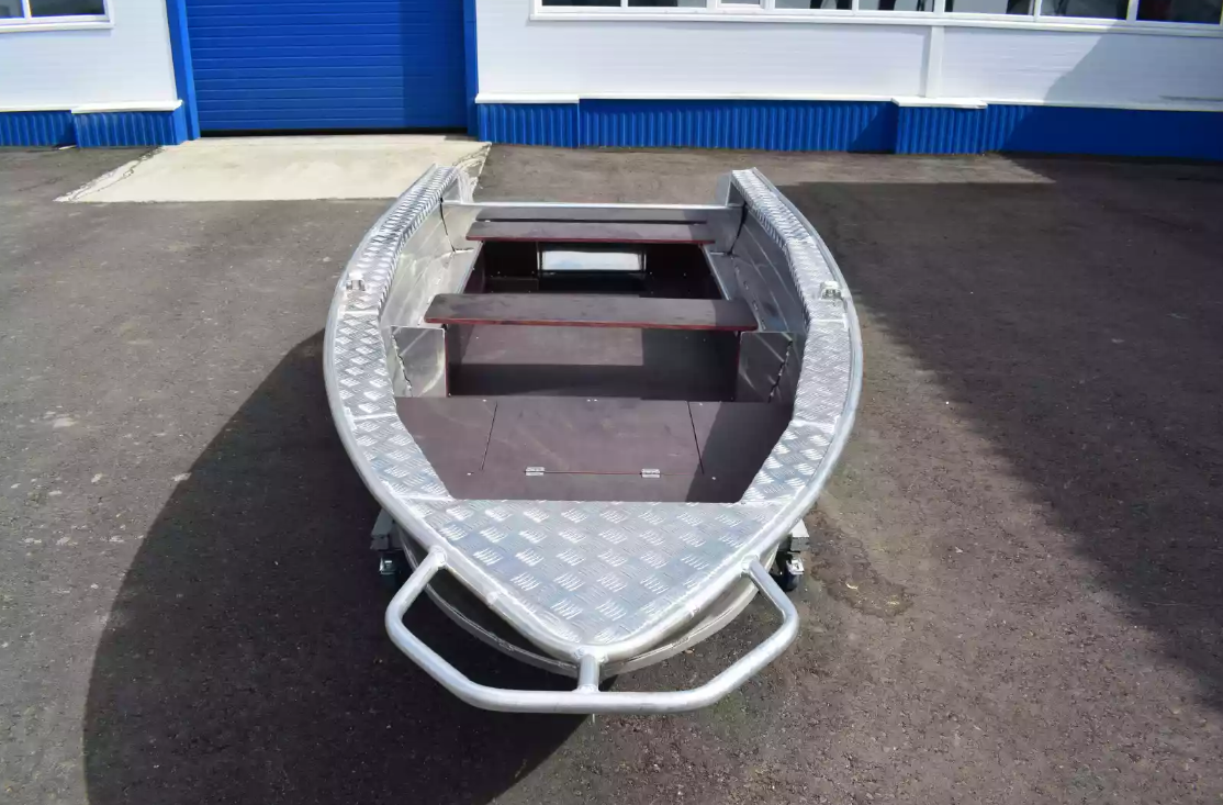 Алюминиевая лодка Wyatboat-390Р Увеличенный борт в Щёлкове