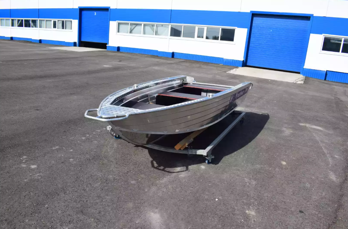 Алюминиевая лодка Wyatboat-390 P в Щёлкове