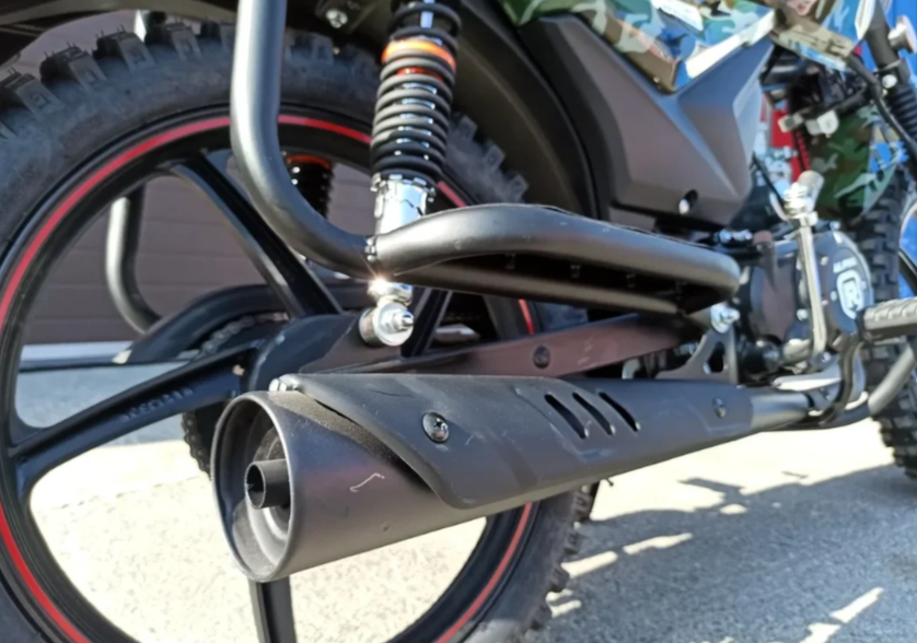 МОПЕД PROMAX ALPHA OFFROAD 150 (49) LUX в Щёлкове