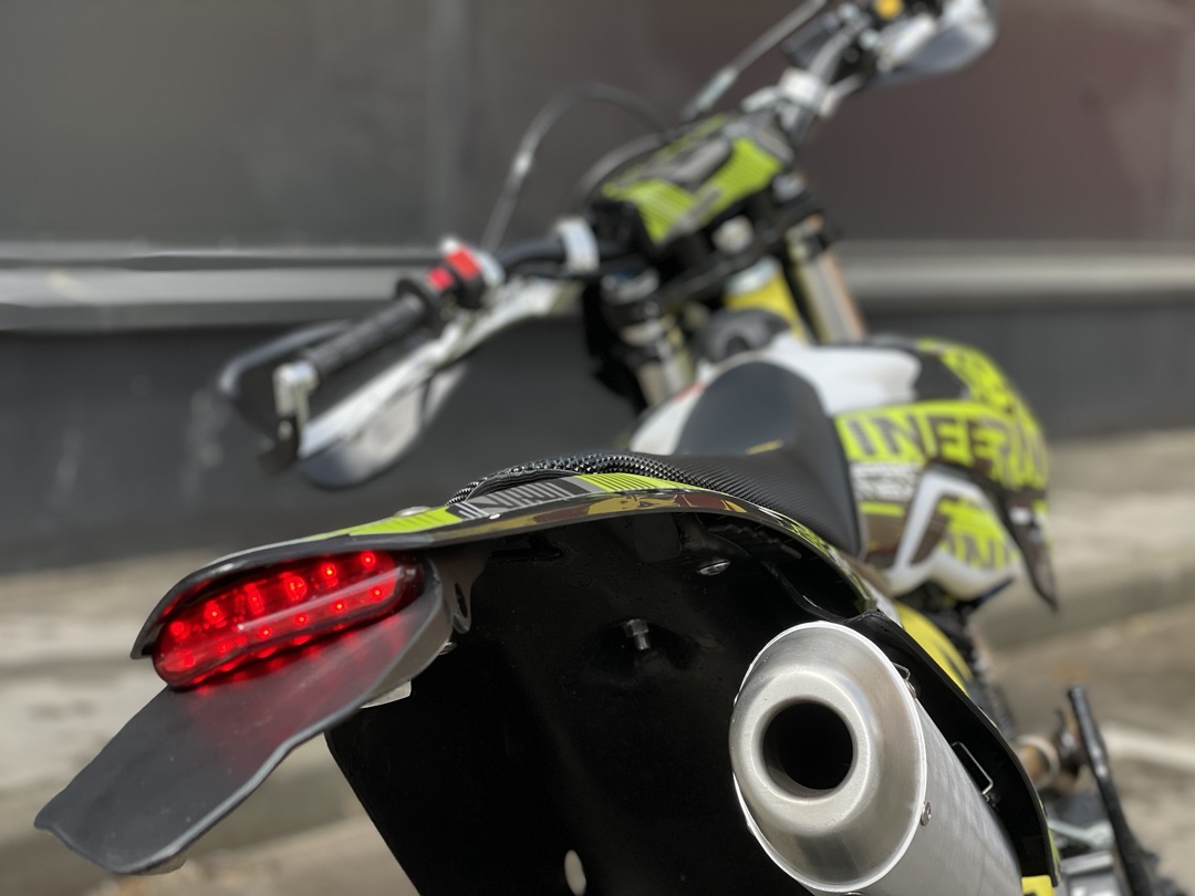 Кроссовый мотоцикл PROMAX INFERNO 380 (4 valves, 6 gears) в Щёлкове