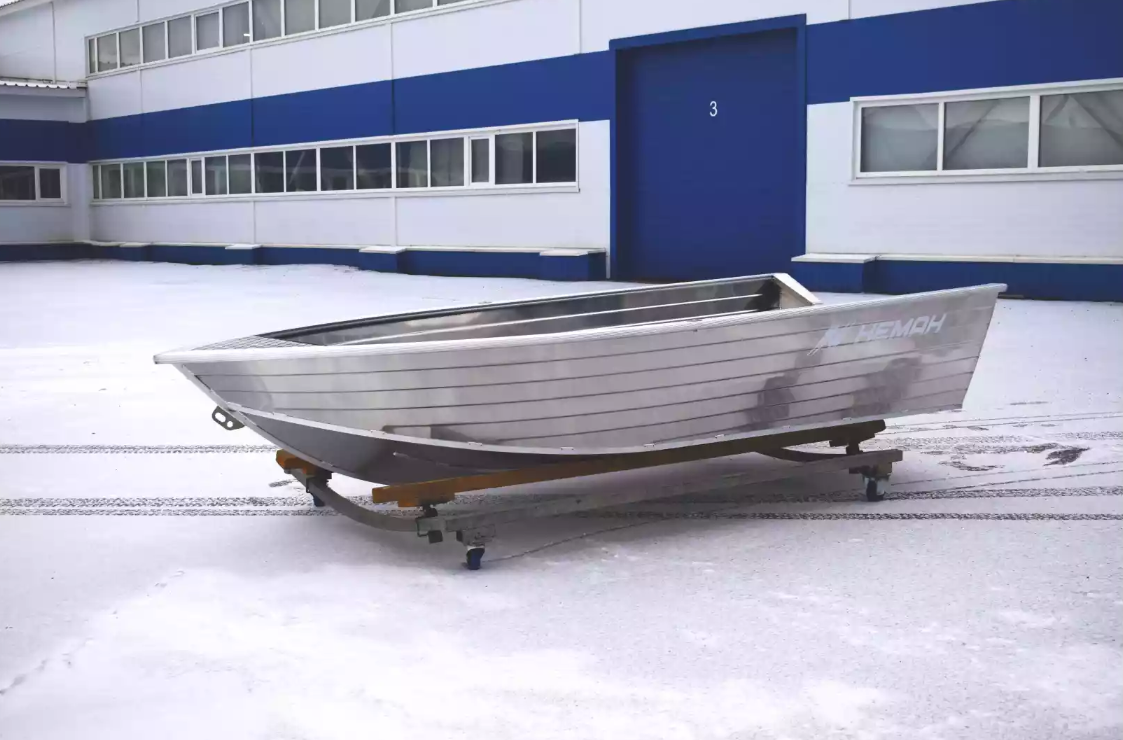 Алюминиевая лодка Неман-400 в Щёлкове