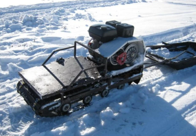 Мотобуксировщик FUNTEK (Фантек) 6,5 в Щёлкове