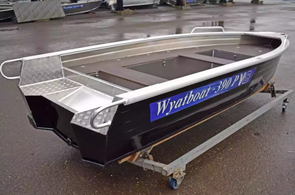 Алюминиевая лодка Wyatboat-390РМ в Щёлкове