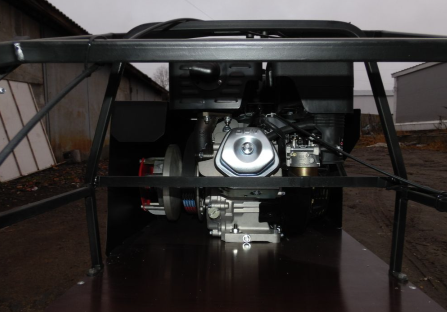 Мотобуксировщик AhtaR Зима 15 л/с с вариатором в Щёлкове