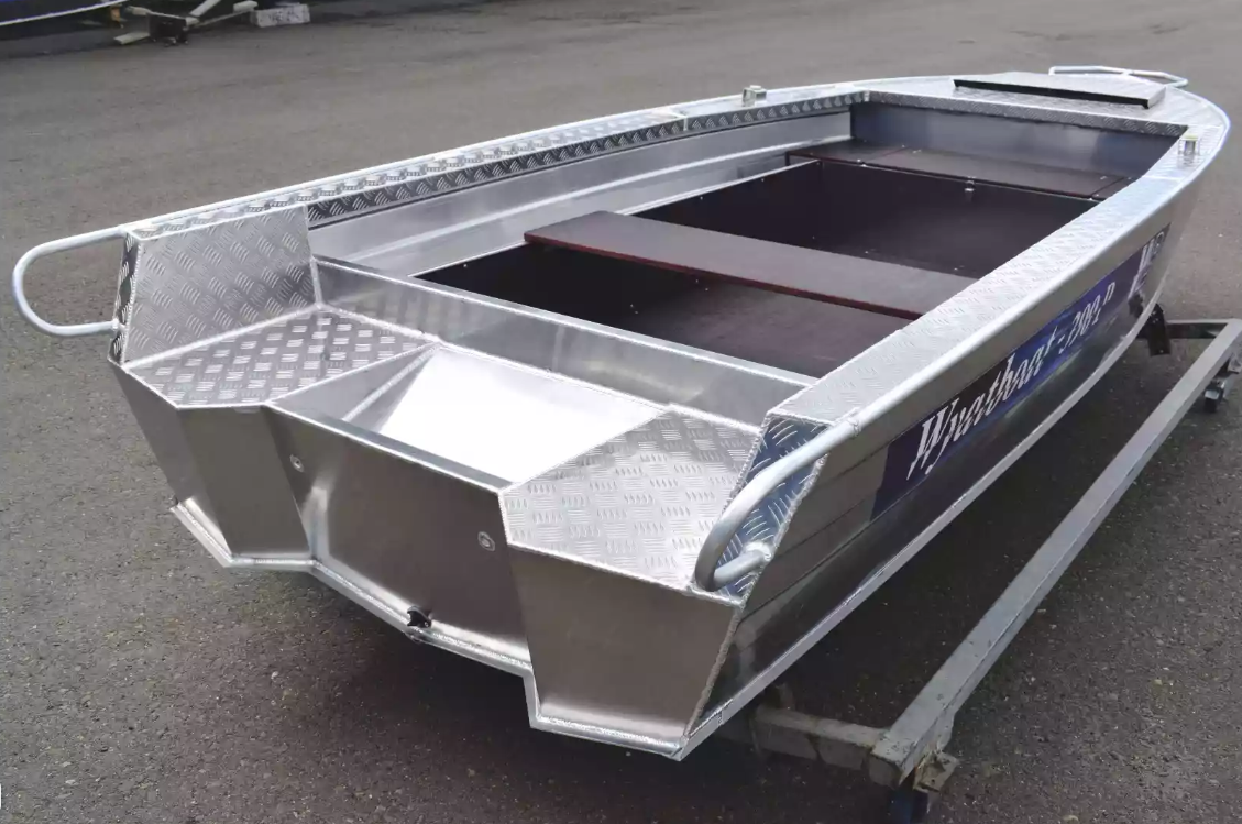 Алюминиевая лодка Wyatboat-390Р PRO в Щёлкове