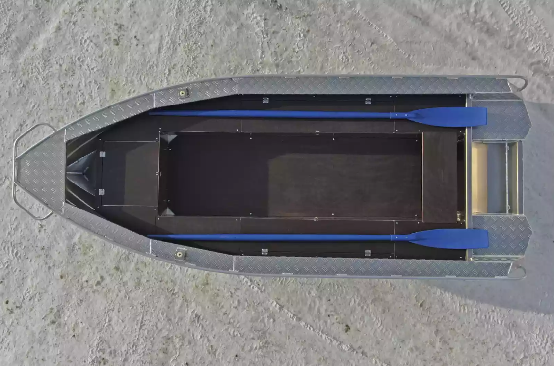 Алюминиевая лодка Wyatboat-340 РМ в Щёлкове