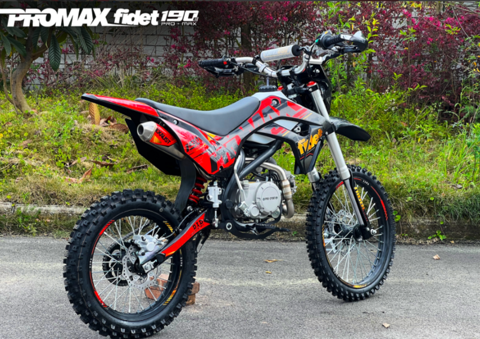 Мотоцикл (питбайк) PROMAX FIDET (ФАЙДЕТ) 190E MAX PRO LUX 19/16 в Щёлкове