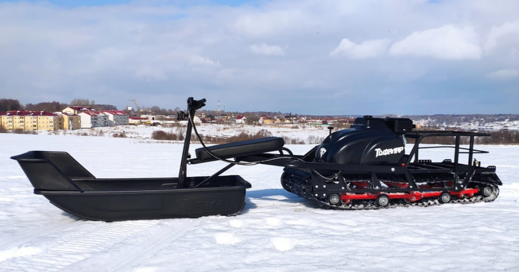 Мотобуксировщик Тофалар 600 в Щёлкове