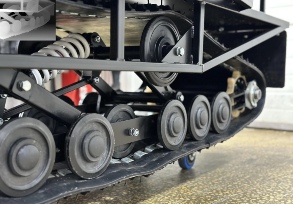 Снегоход PROMAX YAKUT R/К 500 2.0 4T 29 LONG в Щёлкове