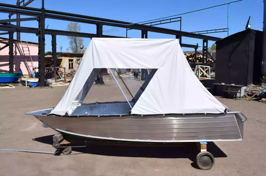 Алюминиевая лодка Wyatboat-390 У в Щёлкове