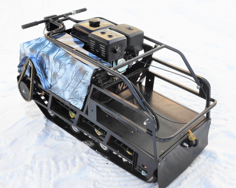 Мотобуксировщик Irondog (Железная собака) M600 15 Камуфляж Охотник в Щёлкове