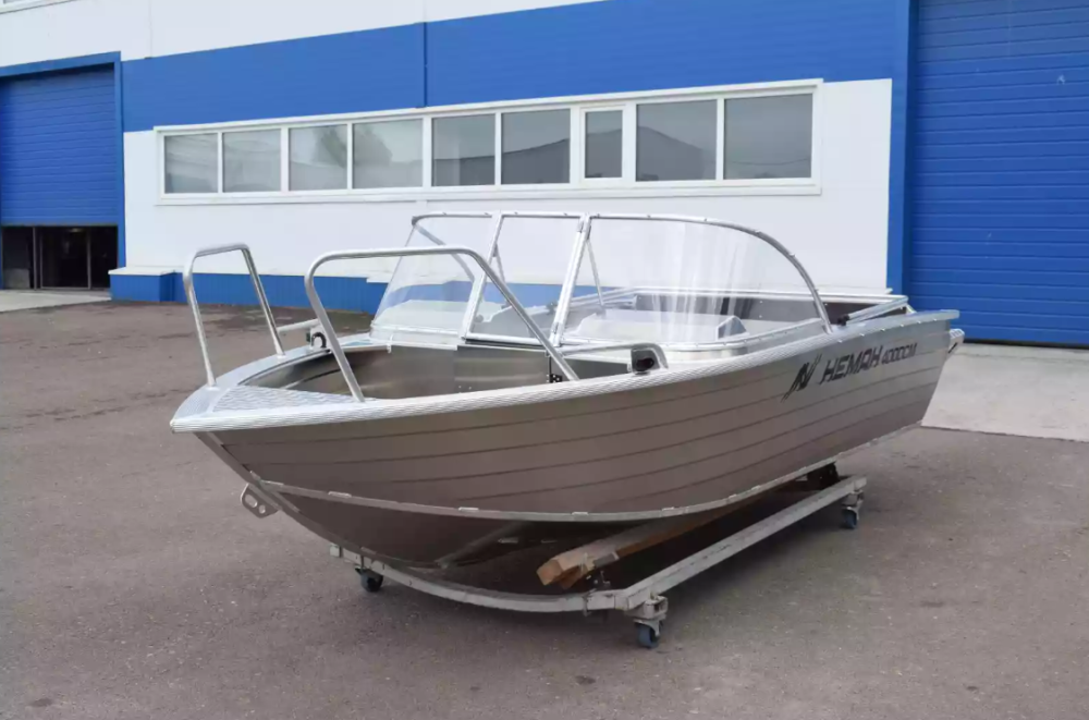 Алюминиевая лодка  Неман-400 DCM NEW в Щёлкове