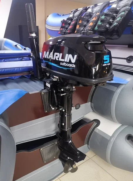 КОМПЛЕКТ ЛОДКА MISHIMO LITE 315 + МОТОР 5л.с в Щёлкове