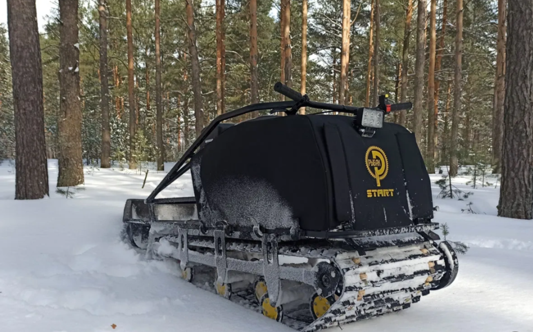 Мотобуксировщик РЫБАК СТАРТ Lifan 15 л.с (тканный капот) в Щёлкове