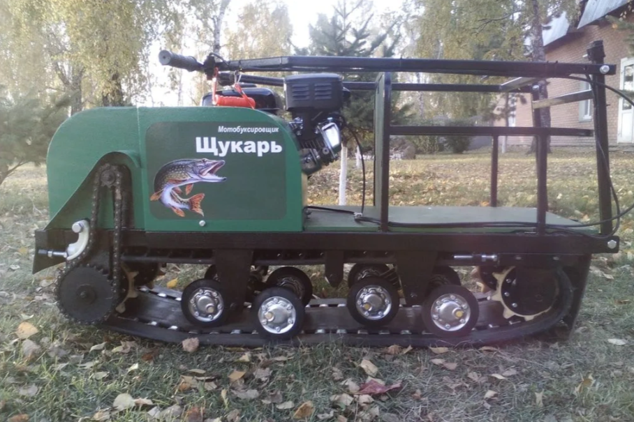 Мотобуксировщик Щукарь П-В 380, 6,5 (1250 мм) в Щёлкове