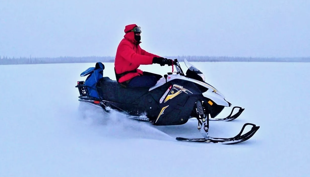 Снегоход STELS КАПИТАН S150 Б/У в Щёлкове