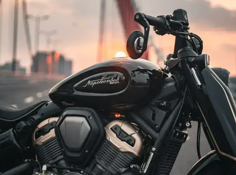 Мотоцикл Benda Napoleon 500 в Щёлкове