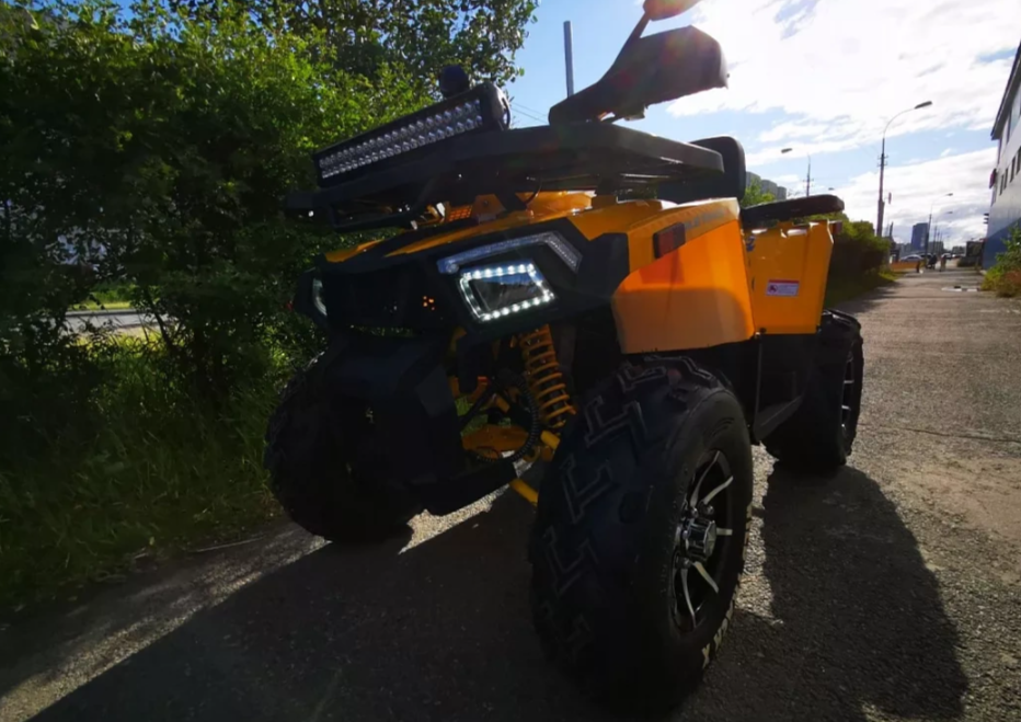 Квадроцикл MOTOLAND (МОТОЛЕНД) VOX200 WILD TRACK X PRO (баланс. вал) в Щёлкове