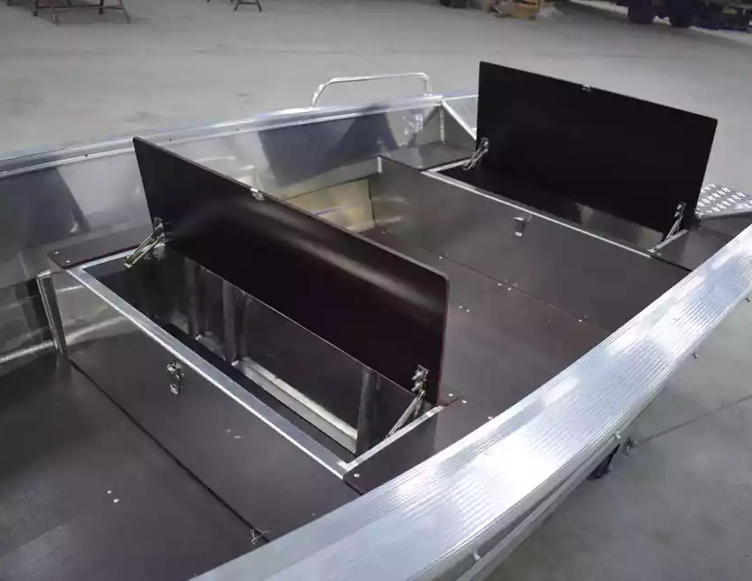 Алюминиевая лодка  Wyatboat-430 Р в Щёлкове