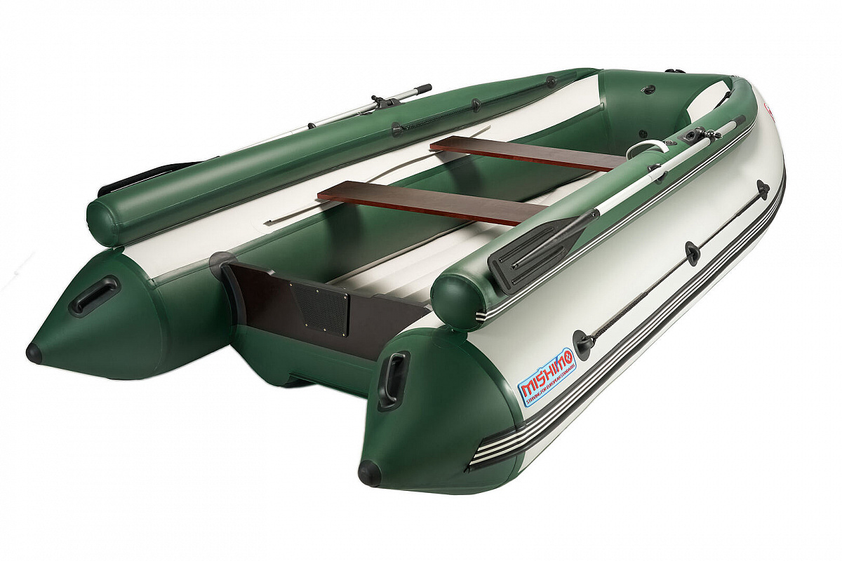 Лодка MISHIMO FAMILY LITE DF 400 в Щёлкове