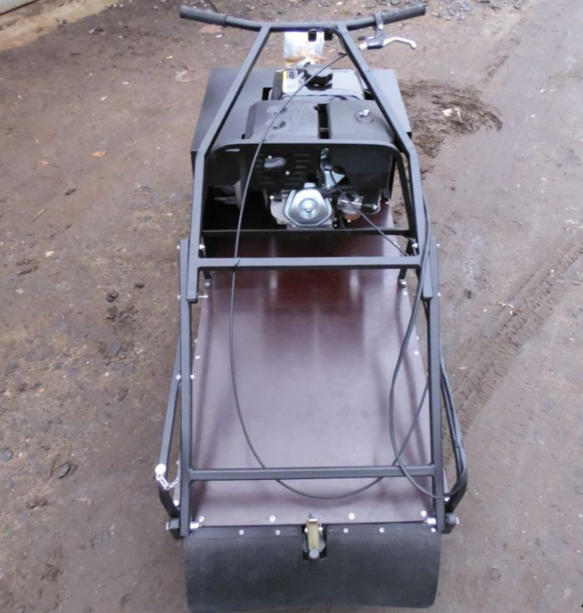 Мотобуксировщик AhtaR Зима 15 л/с с вариатором в Щёлкове