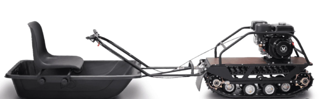 Мотобуксировщик НОРКА 380 MINI 9 л.с. в Щёлкове