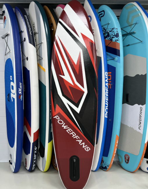 SUP (САП) ДОСКА RAIDEX POWERFANS RED EXPRESSION 10,6’ (320СМ) в Щёлкове