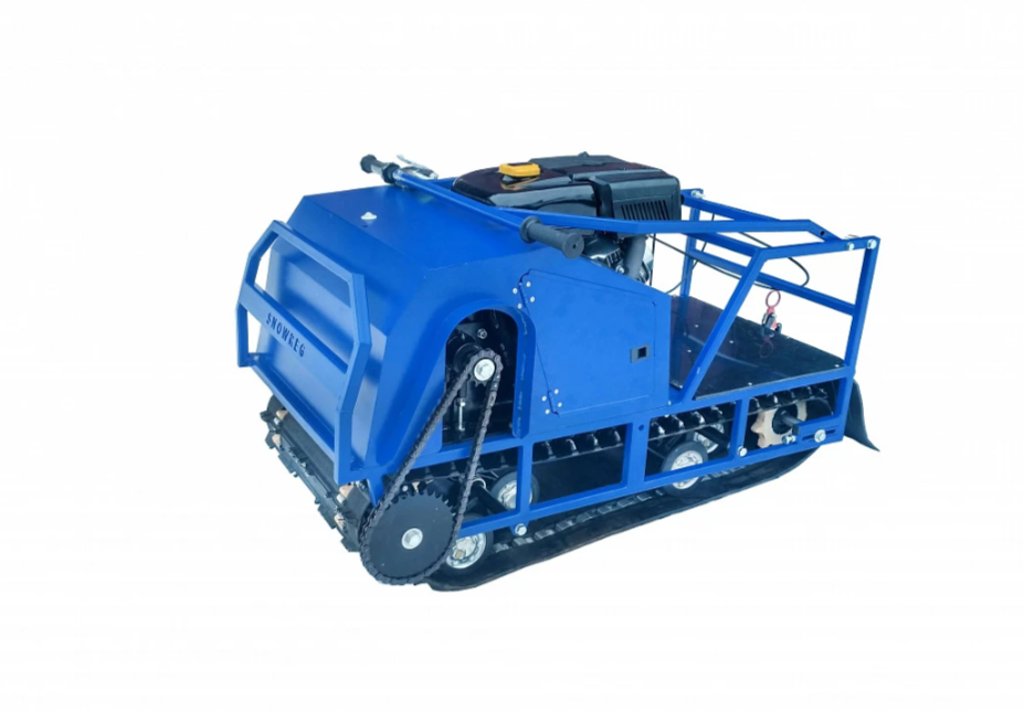 Мотобуксировщик Альбатрос-XLV 9 мини, тележки, 1250 мм в Щёлкове