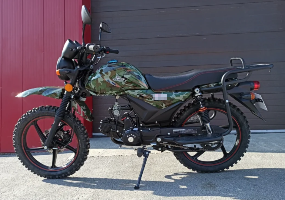 МОПЕД PROMAX ALPHA OFFROAD 130 (49) LUX (LED) в Щёлкове