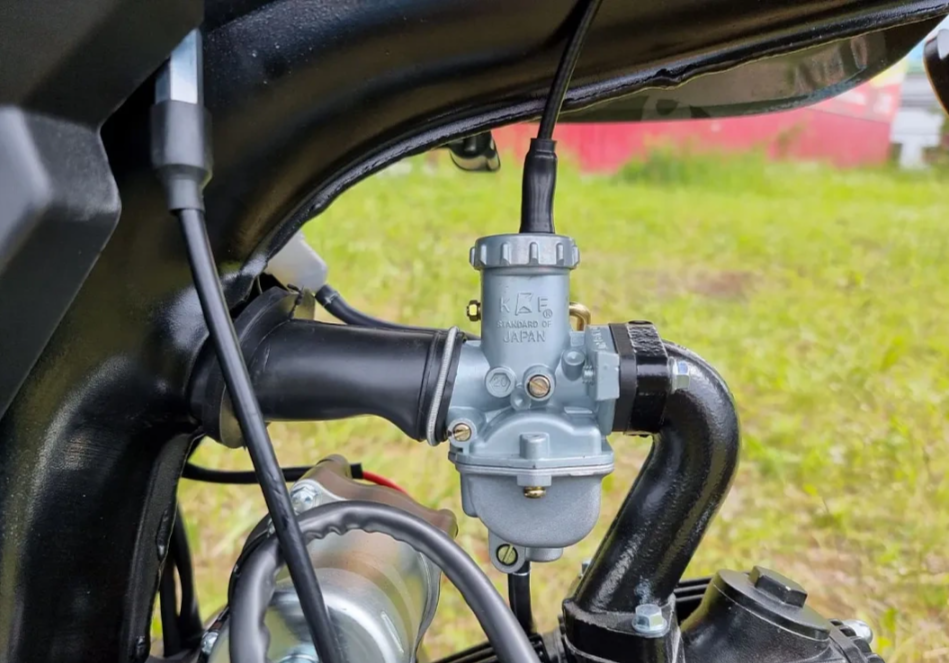 МОПЕД PROMAX ALPHA OFFROAD 130 (49) LUX (LED) в Щёлкове