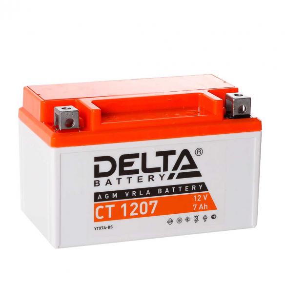 Аккумулятор Delta CT 1207 (12V / 7Ah) в Щёлкове