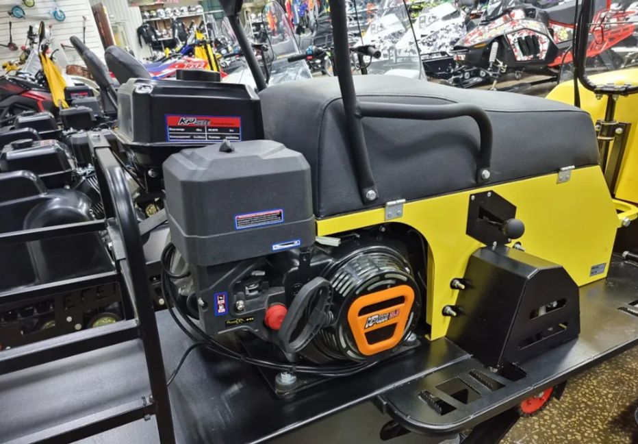 Миниснегоход Бурлак-М Егерь Стандарт SPORT MAX 20 л.с. с эл.зап. в Щёлкове