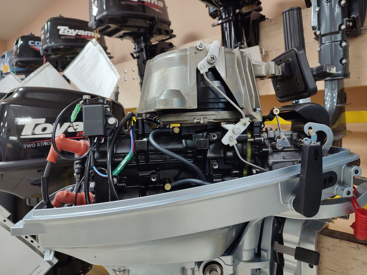 Лодочный мотор PROMAX SP9.9FHS (20) PRO в Щёлкове