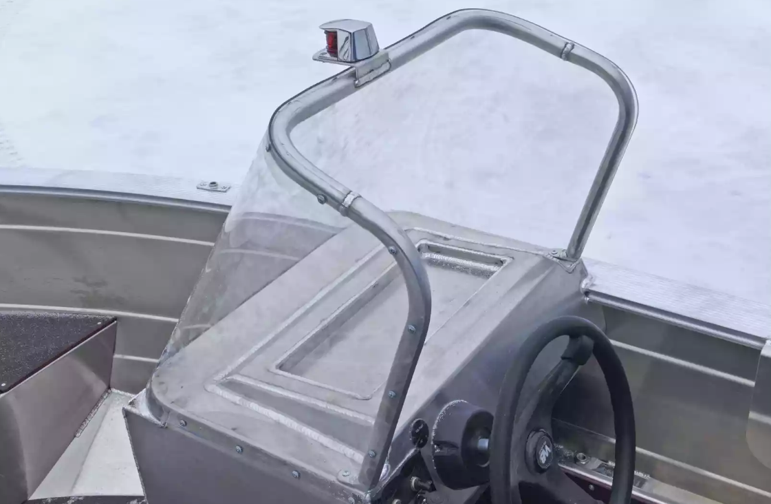 Алюминиевая лодка Неман-400 С в Щёлкове