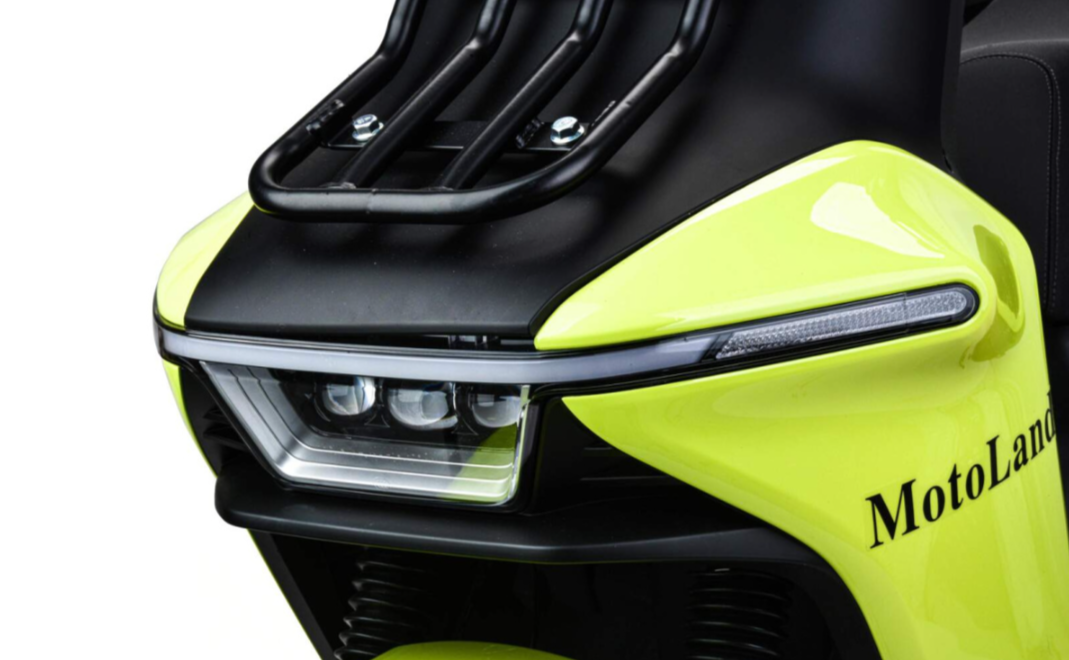Скутер MOTOLAND (МОТОЛЕНД) CRICKET 150 (WY150-5D) в Щёлкове